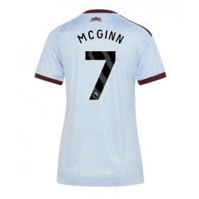 Aston Villa John McGinn #7 Tredje skjorte til dame 2026-27 Kortermet